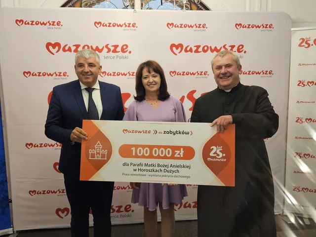 Właściciele zabytków ze wsparciem samorządu Mazowsza - Zdjęcie główne