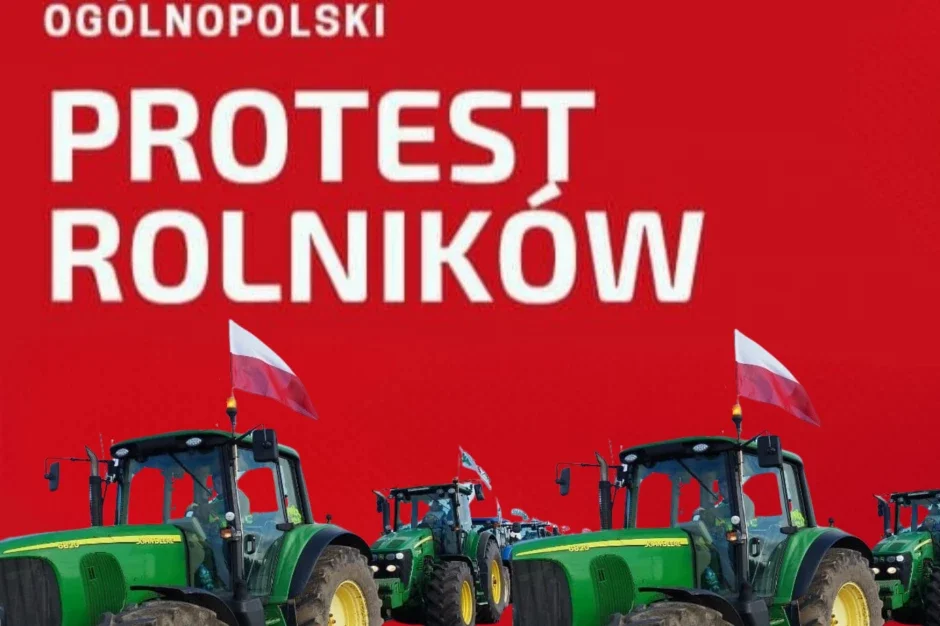 Rolnicy będą protestować. Uwaga na utrudnienia! - Zdjęcie główne