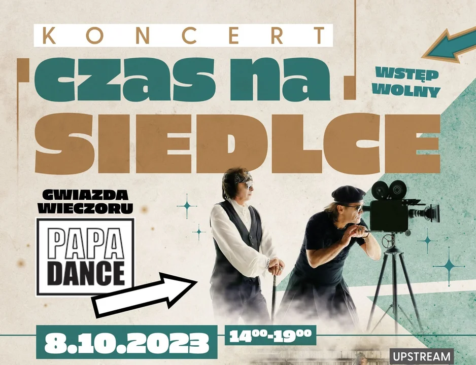 Koncert „Czas na Siedlce” już 8 października - Zdjęcie główne