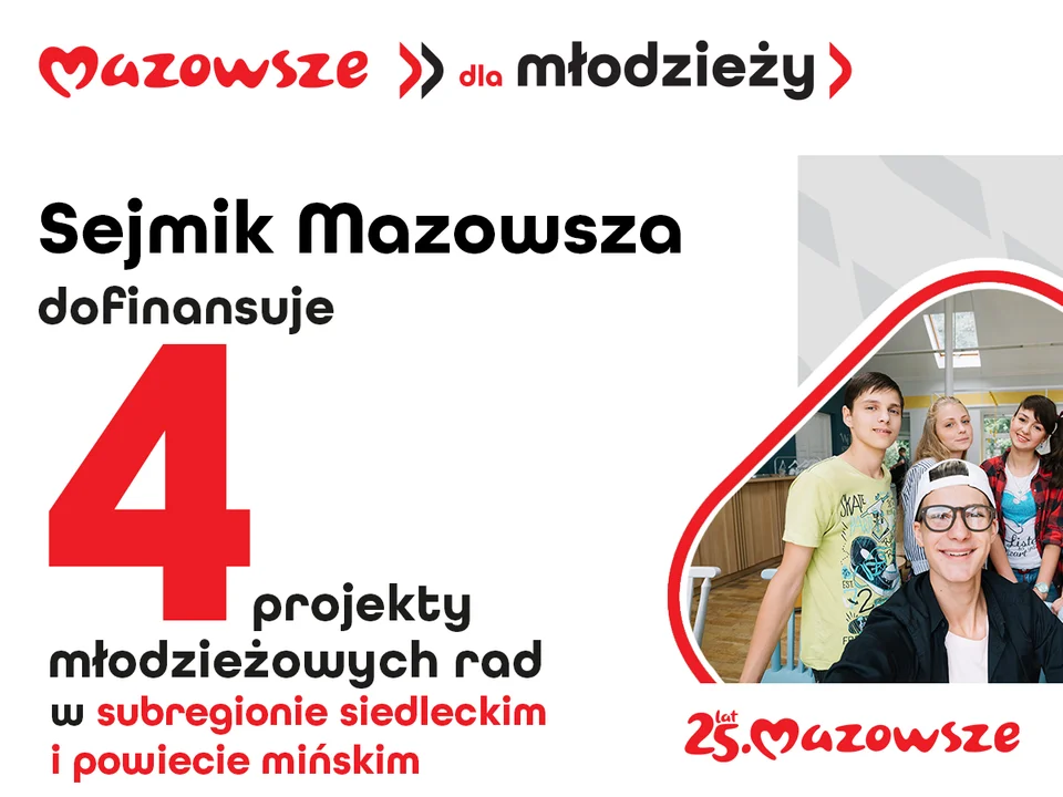 Samorząd Mazowsza wspiera młodzieżowe rady - Zdjęcie główne