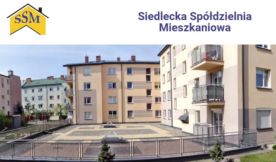 Siedlecka Spółdzielnia Mieszkaniowa informuje... - Zdjęcie główne