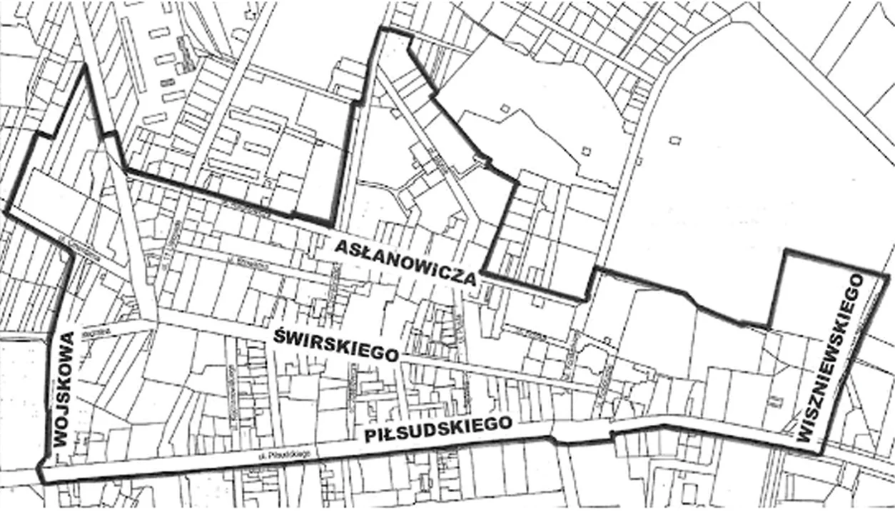 Siedlce: Trwa zbieranie wniosków do projektu zagospodarowania w rejonie Świrskiego - Zdjęcie główne