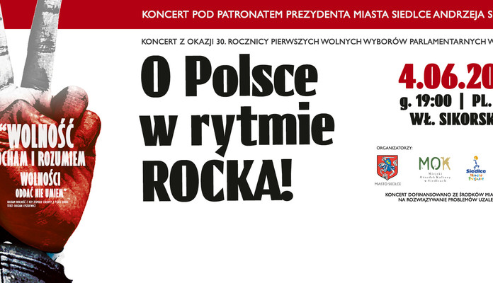 O Polsce w rytmie rocka - Zdjęcie główne