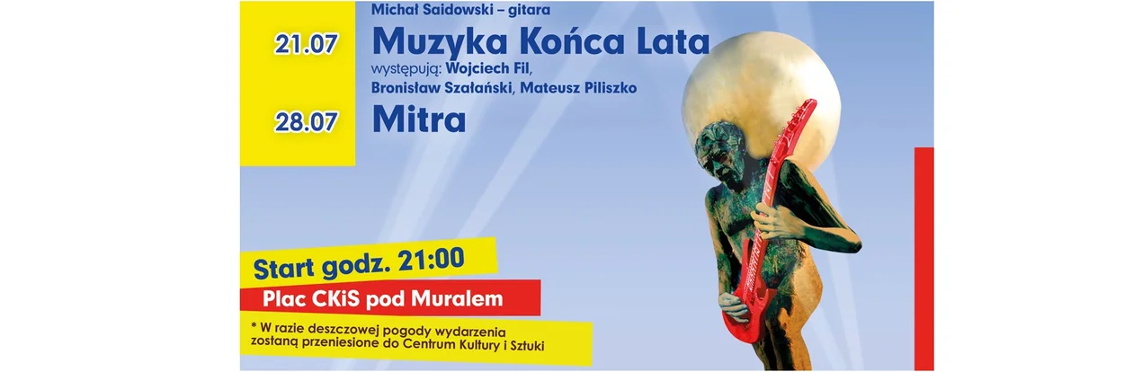 Koncert zespołu z Gdyni pod siedleckim muralem - Zdjęcie główne