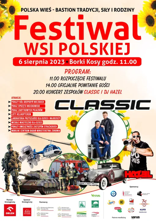 Festiwal Wsi Polskiej w Borkach Kosach - Zdjęcie główne