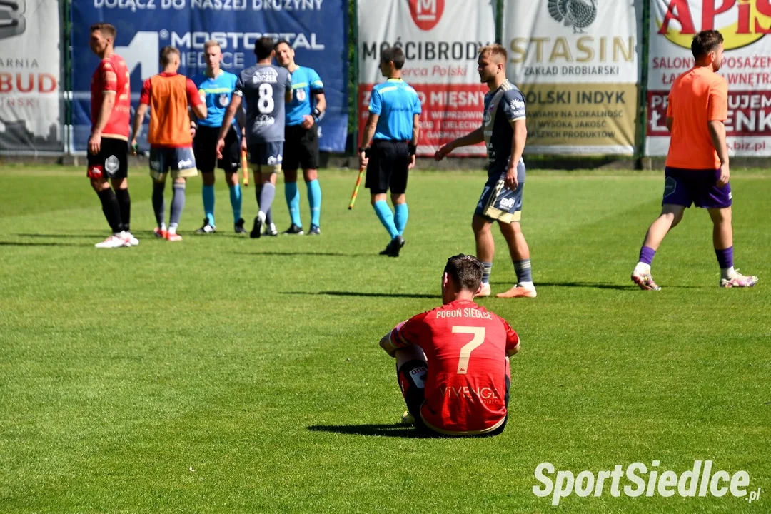 I liga (jeszcze?) nie dla Pogoni Siedlce - Zdjęcie główne