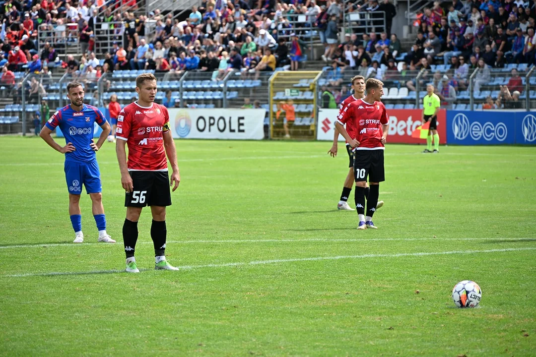 Pogoń Siedlce poległa w Opolu - Zdjęcie główne