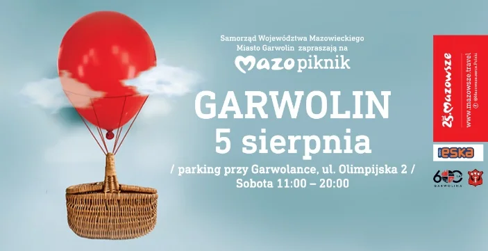 Na kolejny MAZOpiknik do Garwolina! - Zdjęcie główne