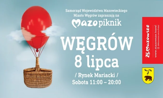 W sobotę MAZOpiknik w Węgrowie! - Zdjęcie główne