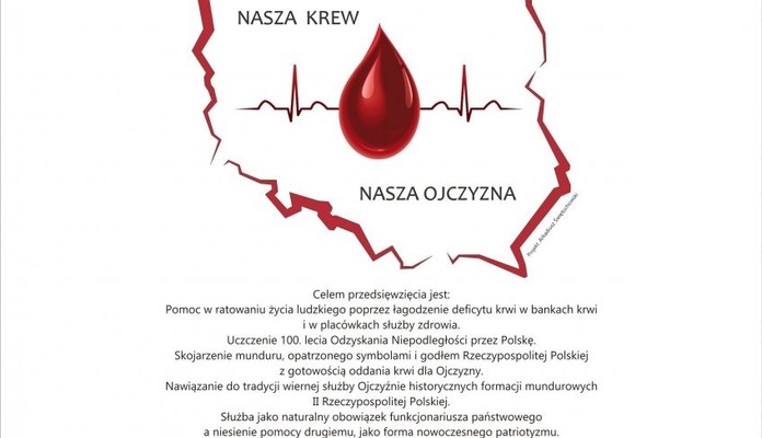 "NASZA KREW - NASZA OJCZYZNA" - Zdjęcie główne