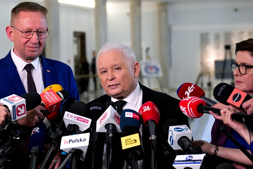 Jarosław Kaczyński odwiedzi Siedlce - Zdjęcie główne