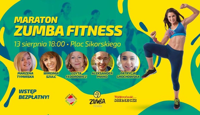 Maraton Zumba Fitness - Zdjęcie główne