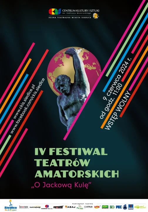 IV Festiwal Teatrów Amatorskich "O Jackową Kulę" - Zdjęcie główne