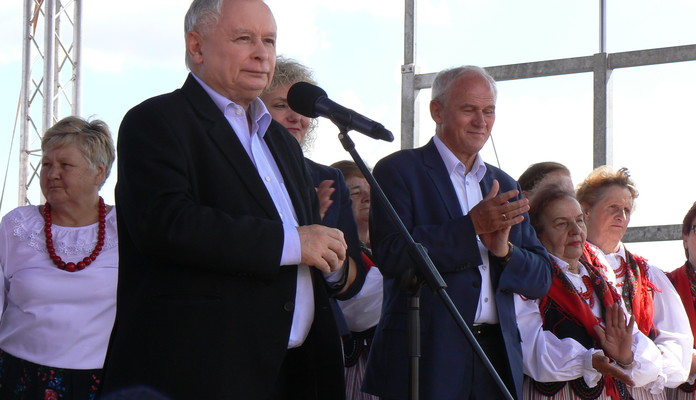 Kaczyński w Zbuczynie: Zadbamy o Polskę powiatową - Zdjęcie główne