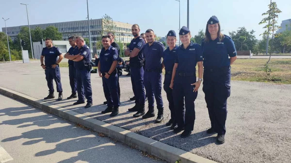 Siedleckie policjantki były na Erasmusie - Zdjęcie główne