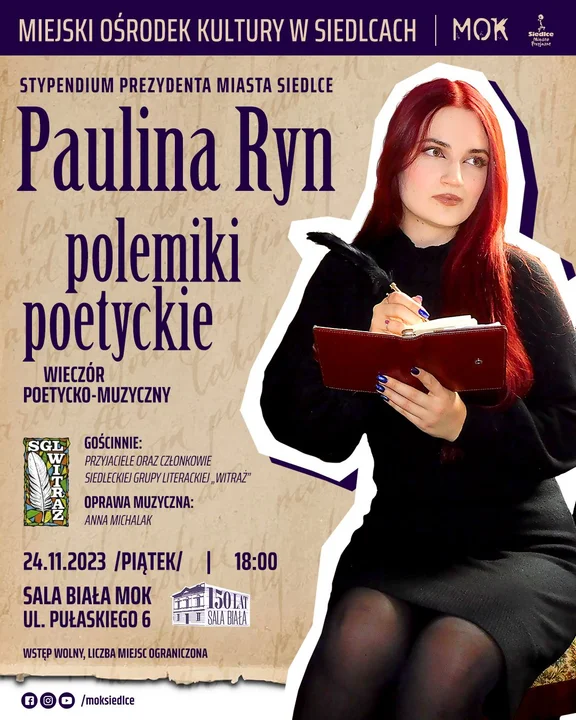 Polemiki poetyckie z Pauliną Ryn - Zdjęcie główne