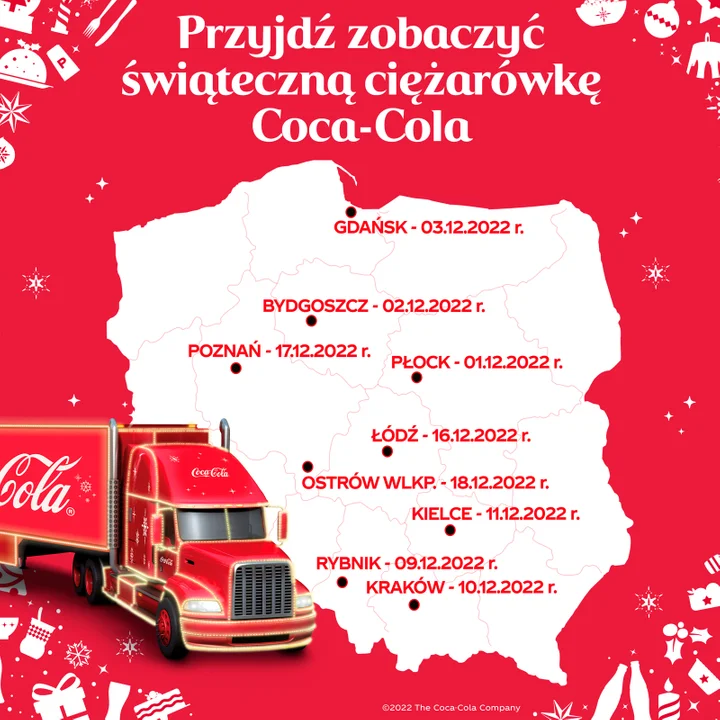 Czy świąteczna ciężarówka zawita do Siedlec? - Zdjęcie główne