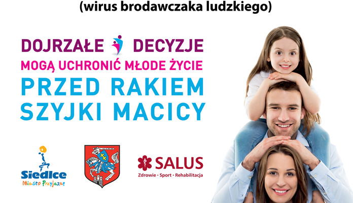 Spotkanie edukacyjne dotyczące chorób wywołanych przez wirusa HPV - Zdjęcie główne