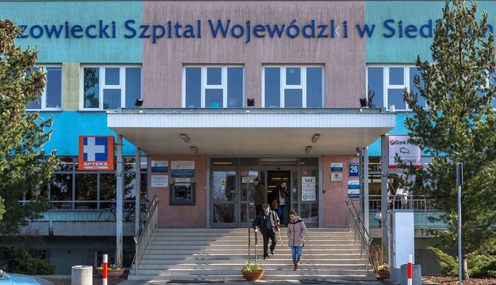 Wprowadzono ograniczenia w odwiedzinach pacjentów w siedleckim szpitalu - Zdjęcie główne