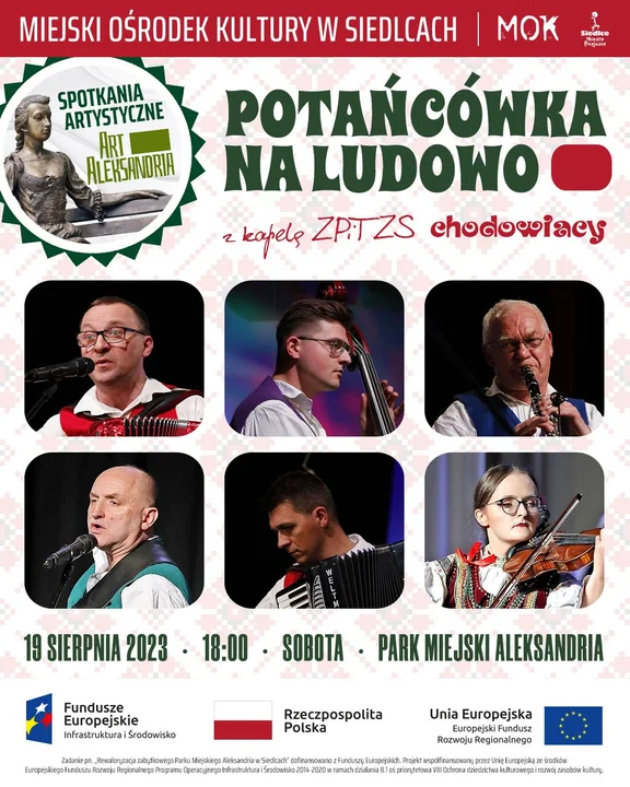 Potańcówka na ludowo w Siedlcach - Zdjęcie główne