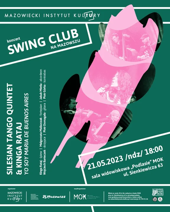 Swing club na siedleckiej scenie po raz ósmy - Zdjęcie główne