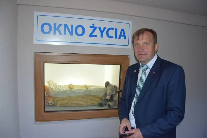 Mirosław Tarkowski wyróżniony za Okno Życia w Łęcznej - Zdjęcie główne