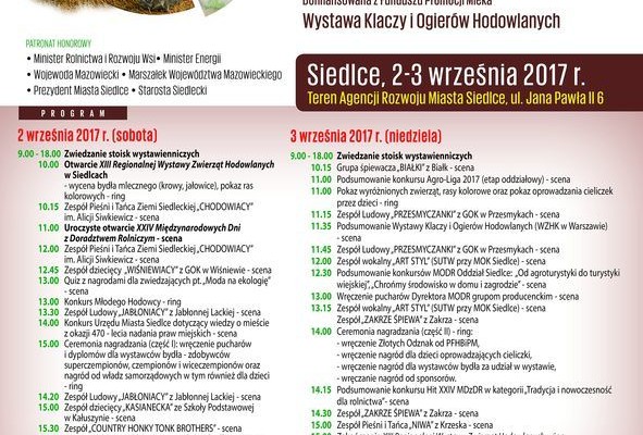 XXIV Międzynarodowe Dni z Doradztwem Rolniczym - Zdjęcie główne