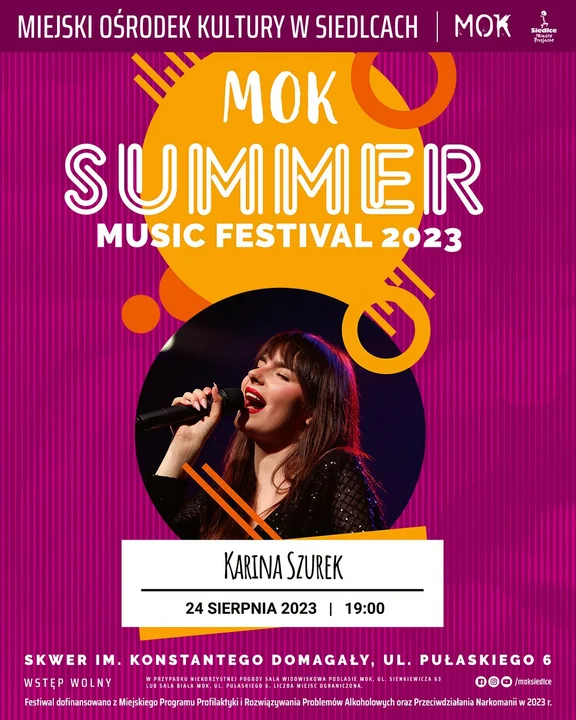 Kolejna odsłona MOK Summer Festival - Zdjęcie główne