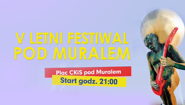 V edycja Letniego Festiwalu pod muralem - Zdjęcie główne