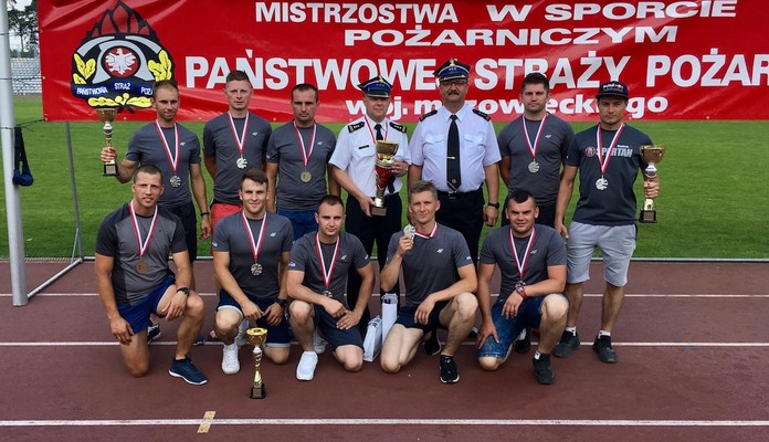 Wicemistrzowie województwa w sporcie pożarniczym (zdjęcia) - Zdjęcie główne