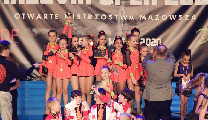 Zwycięskie Caro Dance na Tanecznym Mazovia Open 2020 - Zdjęcie główne