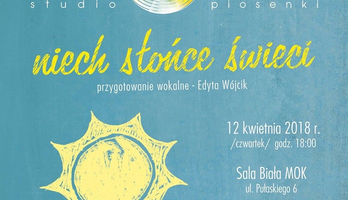 Koncert Studia Piosenki Singers - Zdjęcie główne