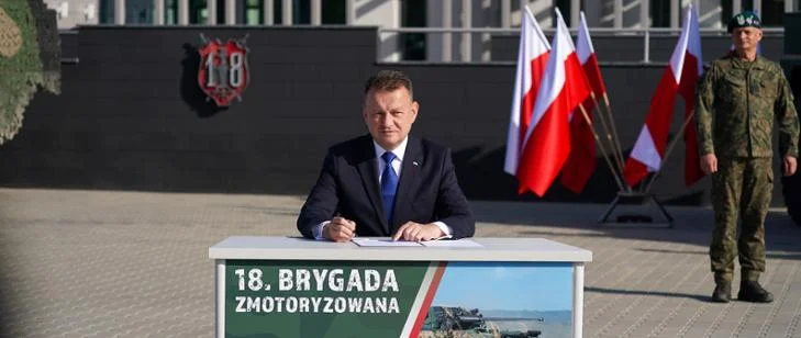 Siedlce: Rozpoczęło się formowanie czwartej brygady w 18 Dywizji Zmechanizowanej - Zdjęcie główne