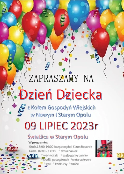 Dzień Dziecka z Kołem Gospodyń Wiejskich - Zdjęcie główne