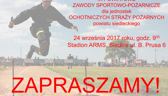 IX Powiatowe Zawody Sportowo-Pożarnicze OSP - Zdjęcie główne