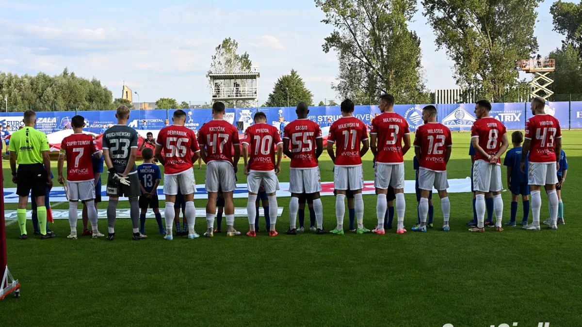 Do pełni szczęścia zabrakło tylko zwycięstwa Pogoni Siedlce - Zdjęcie główne