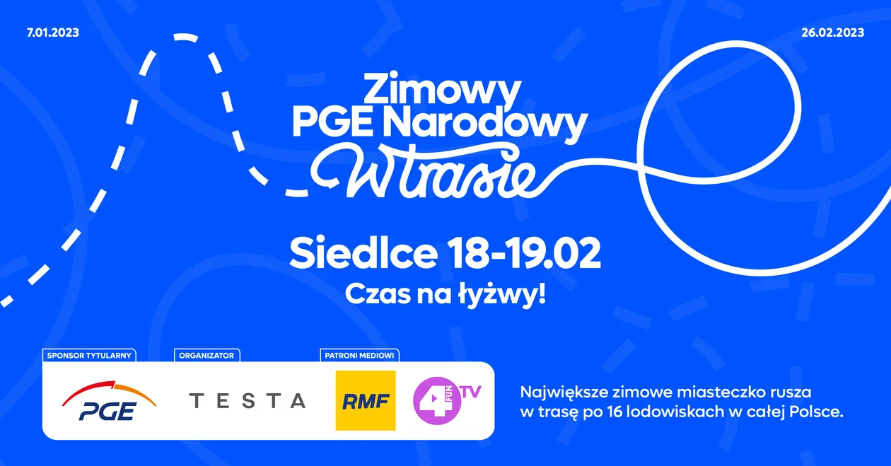 Czas na łyżwy w Siedlcach - Zdjęcie główne