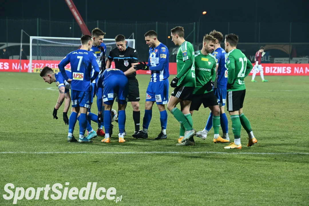 Zmarnowana szansa Pogoni Siedlce - Zdjęcie główne