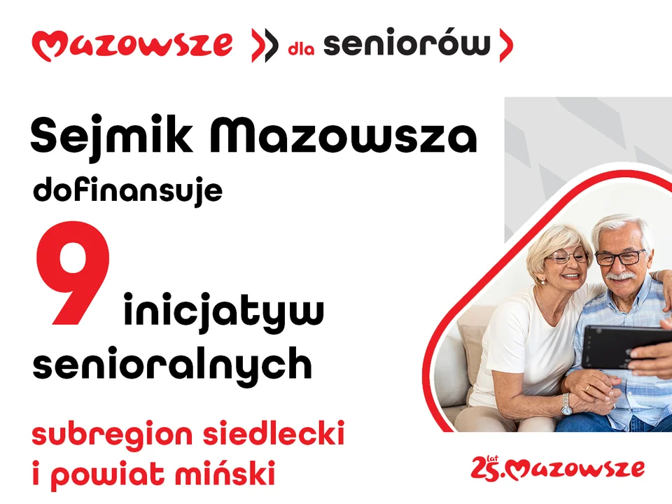 Mazowsze pomoże seniorom. Jest decyzja sejmiku - Zdjęcie główne