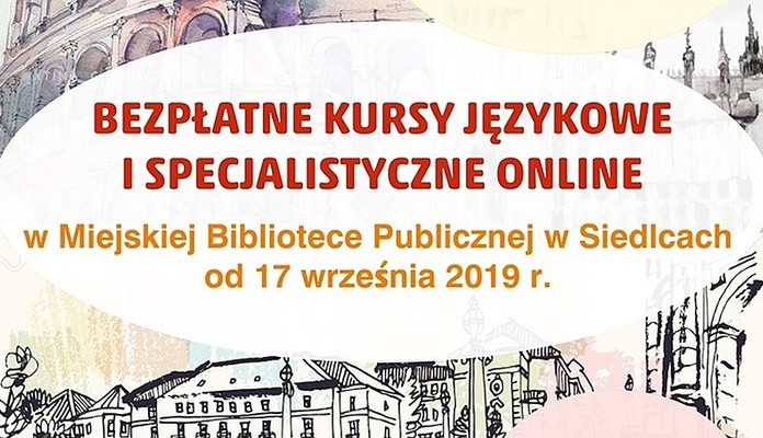 Ucz się języków za darmo. Z biblioteką - Zdjęcie główne