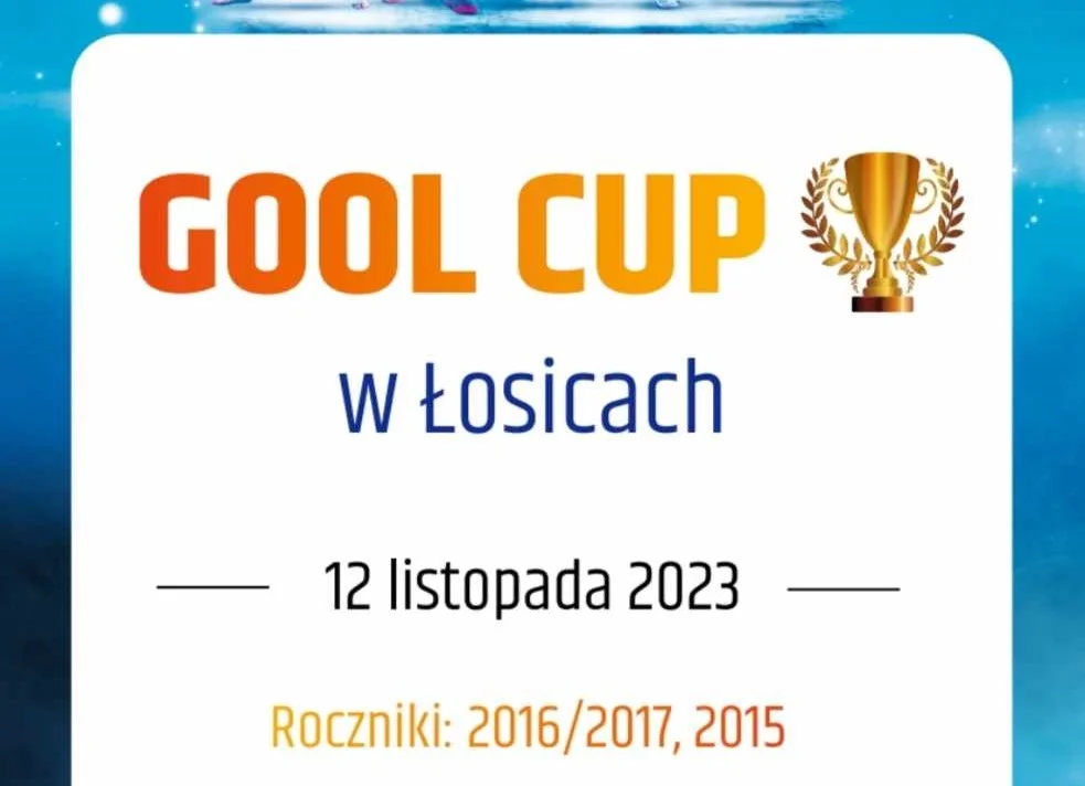 Turniej piłki nożnej GOOL CUP w Łosicach - Zdjęcie główne