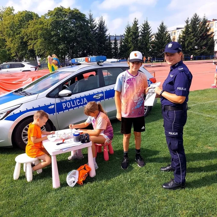 Siedlecka policja promowała bezpieczeństwo - Zdjęcie główne