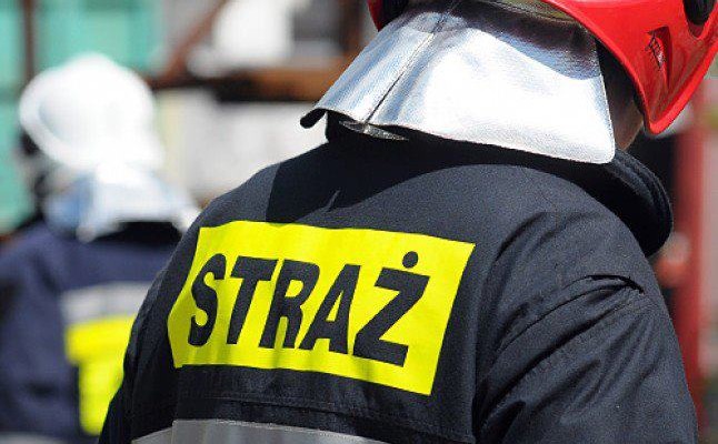 Brzozów: Pożar w domu jednorodzinnym - Zdjęcie główne