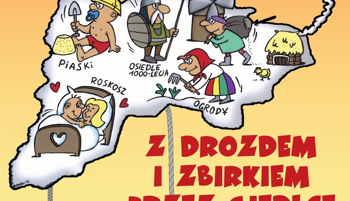 Promocja książki "Z Drozdem i Zbirkiem przez Siedlce" - Zdjęcie główne