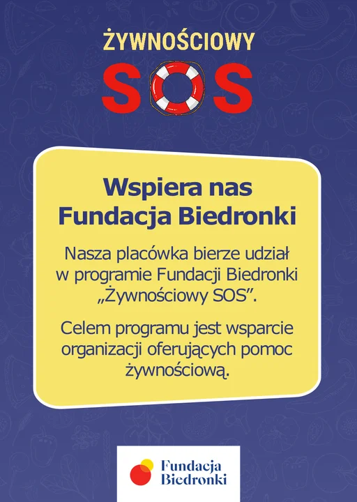 Żywnościowy SOS dla potrzebujących - Zdjęcie główne