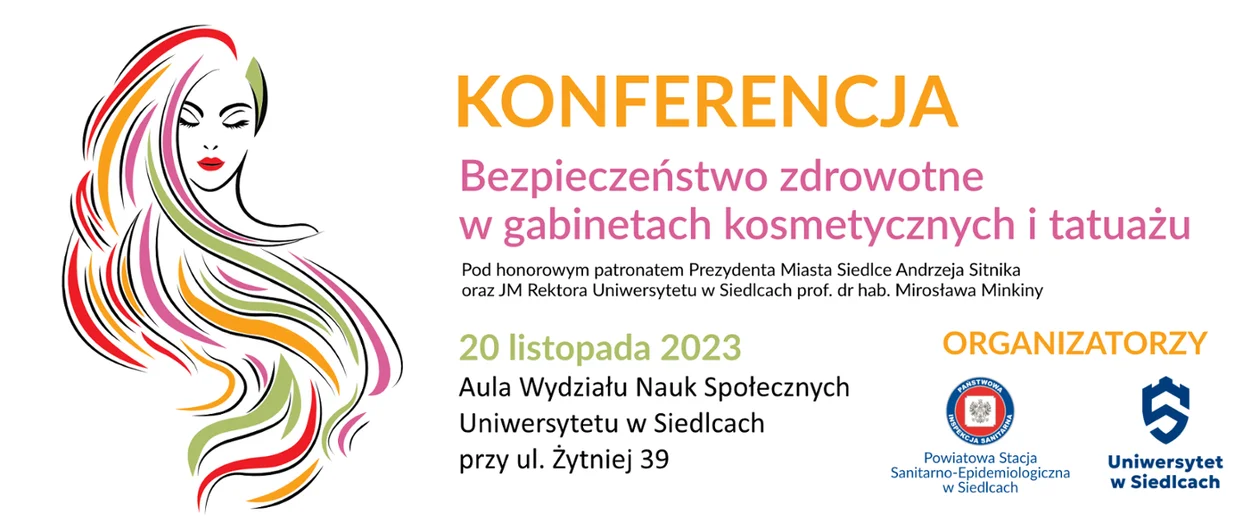 Konferencja naukowo-szkoleniowa o bezpieczeństwie w gabinetach kosmetycznych - Zdjęcie główne