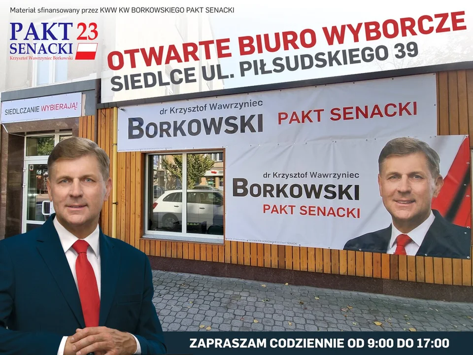 Krzysztof Wawrzyniec Borkowski: Czas na prawdziwie dobrą zmianę! - Zdjęcie główne