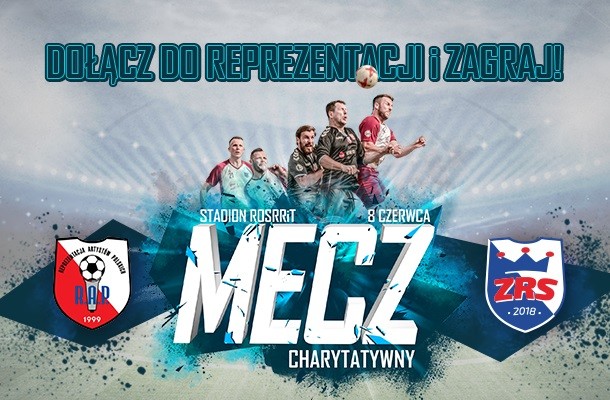 Dołącz do drużyny Zawodowców i zagraj w meczu charytatywnym: Reprezentacja Artystów Polskich vs. Zawodowa Reprezentacja Siedlec - Zdjęcie główne