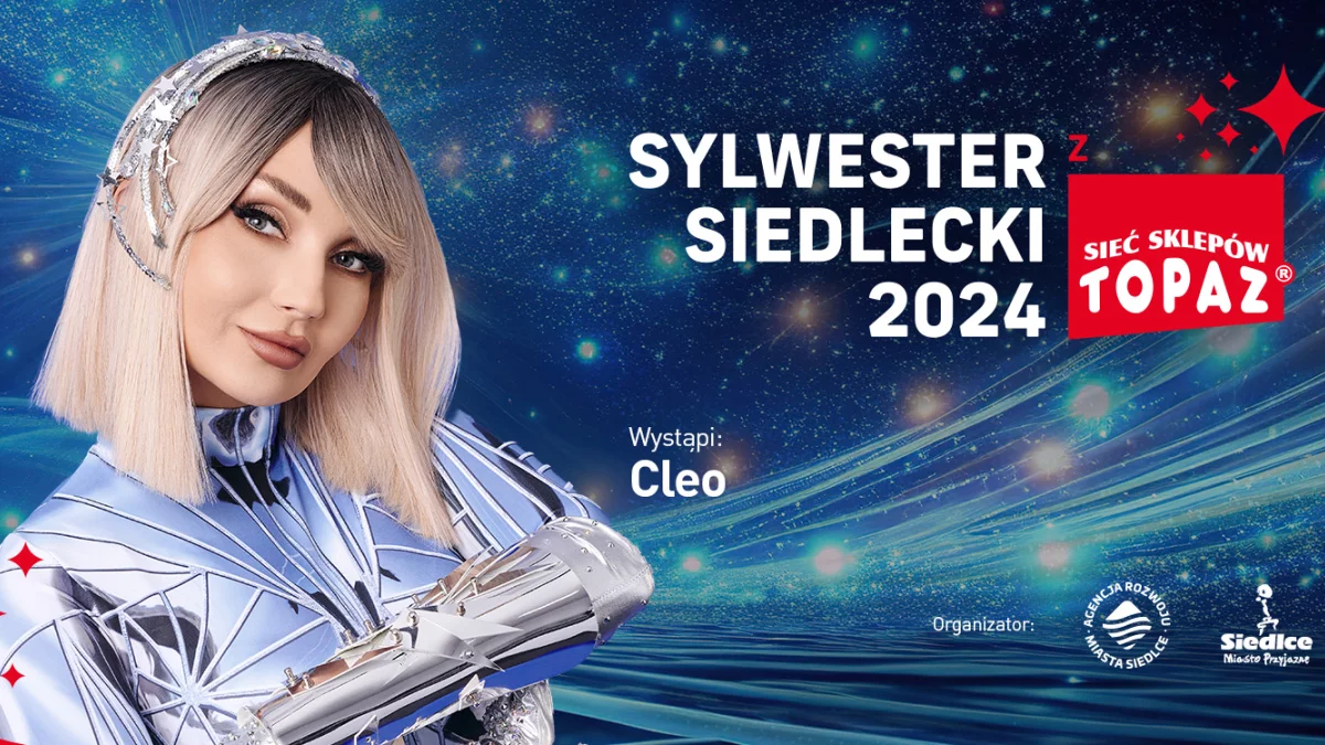 Cleo gwiazdą Siedleckiego Sylwestra - Zdjęcie główne