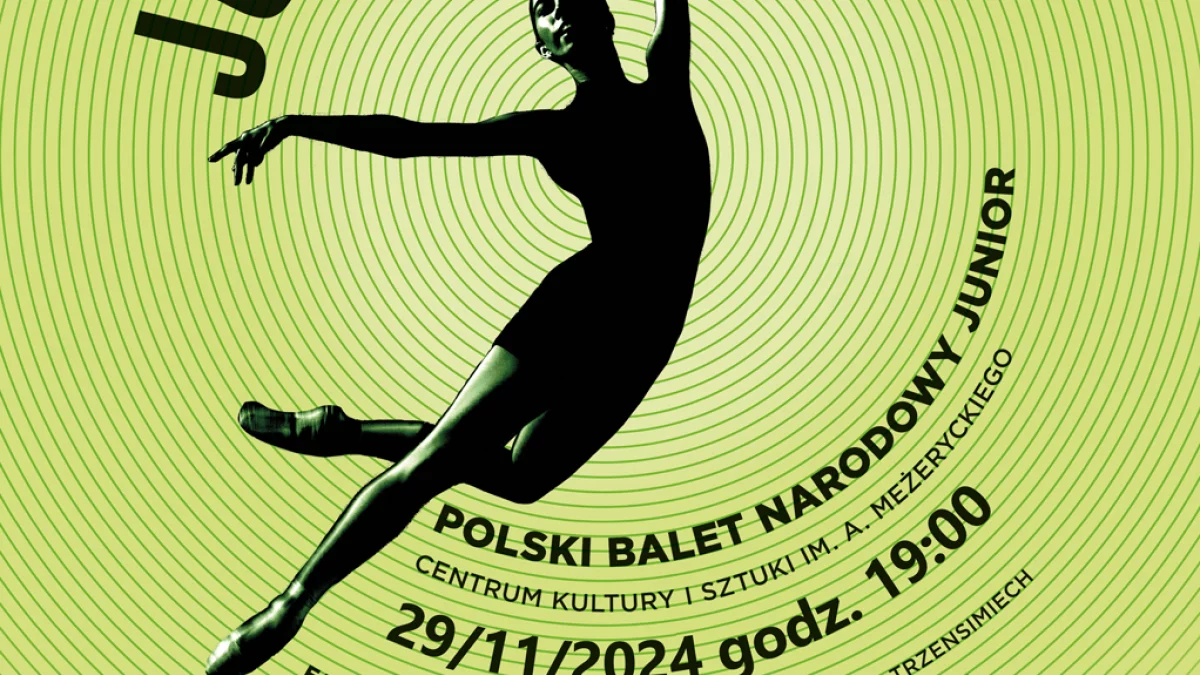 Polski Balet Narodowy Junior na Scenie Teatralnej Miasta Siedlce - Zdjęcie główne